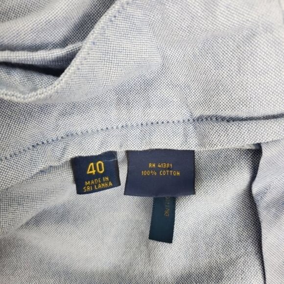 Polo Ralph Lauren flat front shorts - Picture 4 of 4